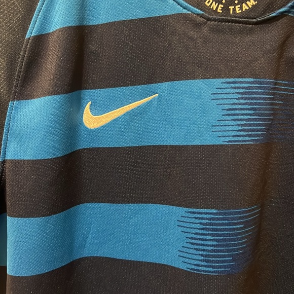 Nike Kids USA Soccer Jersey - Navy Blue - Picture 3 of 6